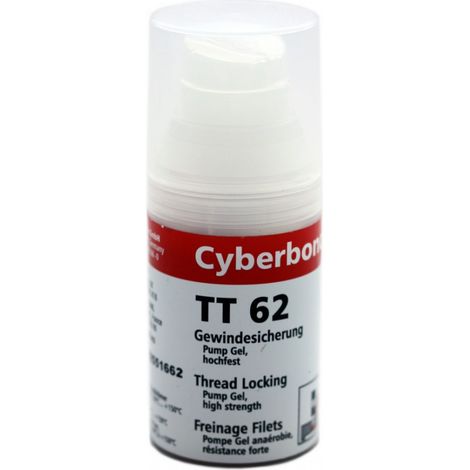 Adhésif Cyberbond frein filet rouge forte adhérence stabilité thermique