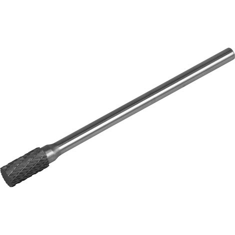 Sealey SDB01XL Tungsten Carbide Rotary Burr Extra-Long Cylindrical Front End Cut 10mm (1/5)