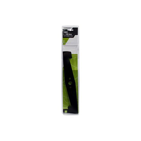 Anpassbares Messer für Rasenmäher Castelgarden, Honda, McCulloch, Dolmar Modelle EM3310, K350, P350, Mac 801, Mac 901, HRE330PE.
