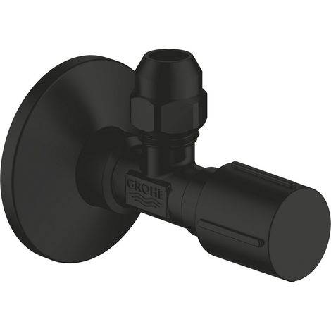 Grohe Grifo angular 1/2, negro mate (G-220732430)