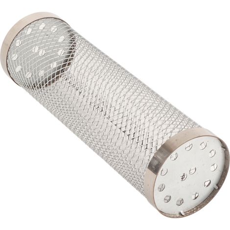 Panier à rôtisserie universel en acier inoxydable, panier rond pour rôtisserie, accessoire pour barbecue d'extérieur (1/5)