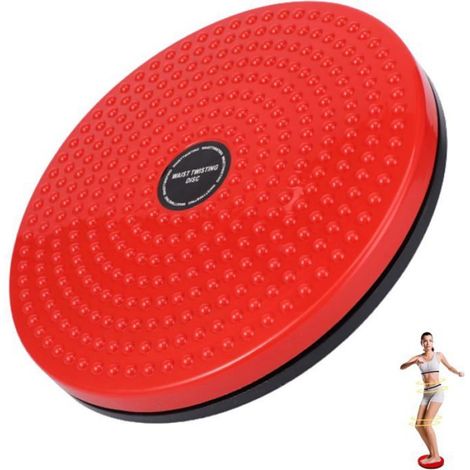 1 Disque rotatif,Plastique antidérapant,Rotation 360 degrés,Massage pieds,Exercice domicile (1/5)