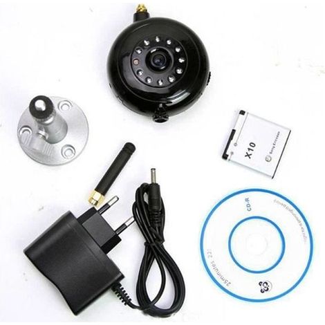 Caméra coulour sans fil CMOS 1/4" - compatible avec iPad - iPhone - Android - WIFICAM