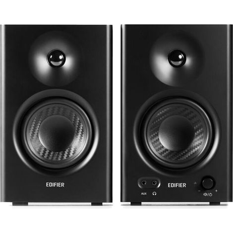 Altavoces Edifier Mr4 20 Negro (1/4)