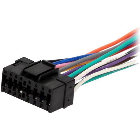 Cable Autoradio Sony 16PIN Fils nus - connecteur 2