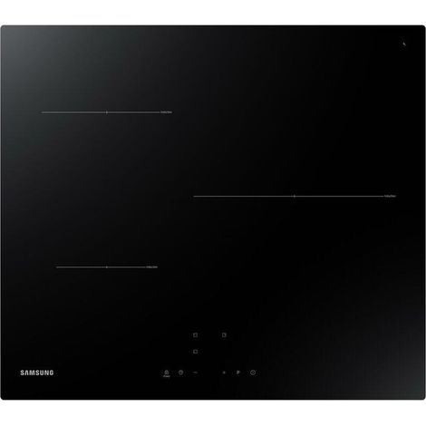 Samsung NZ63T3706A1 Induktionskochplatte schwarz 3 Zonen