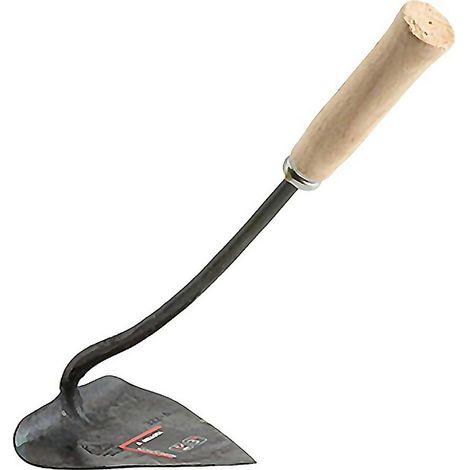 BELLOTA almocafre 322-a con mango , Almocafre 322/A Tamaño: 145 mm Peso: 419 gramos Mango de madera Pequeño Realizado en acero.