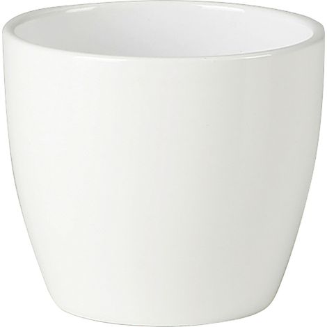 Scheurich Übertopf Serie 920 Ø 22 x 19,5 cm alaska weiß Keramiktöpfe