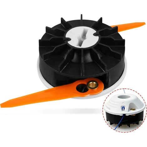 Tête de coupe de rechange FSA45 pour STIHL PolyCut 2-2 (4008-710-2102), compatible avec les modèles FSA56 et FSA57, lame de tondeuse (1/5)
