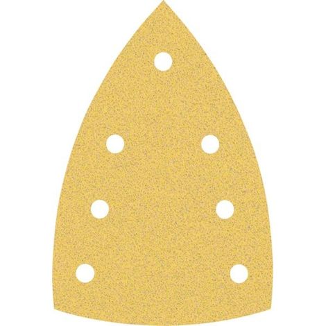 Bosch Accessories 2608901642 Schleifpapier für Multischleifer Körnung (num) 80 (L x B) 150 mm x 1 (1/5)