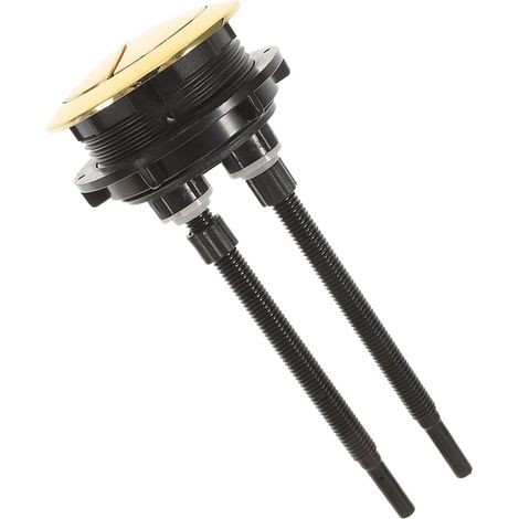 Bouton de chasse d’eau Double Pression 48, 48 Mm, Doré (1/5)