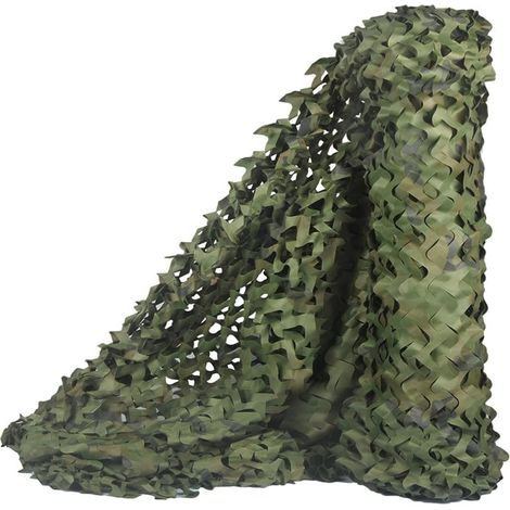 TongCamo Rouleau de Treillis de Camouflage de Grande Taille - Idéal Le Camouflage, la Chasse, la décoration Militaire - Parfait Faire de l'ombre H595 (1/5)