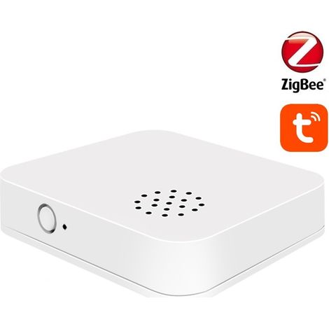 Tuya Rilevatore di Vibrazioni Smart Zigbee con Sirena (1/5)