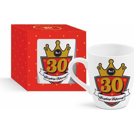 Taza Barril ORO 300ml - 30