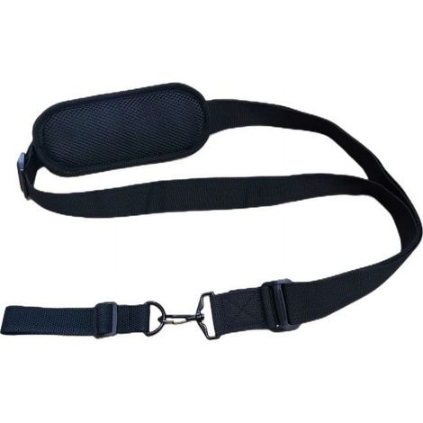 Sangle Épaule Universelle - Nylon Résistant - Boucle Métallique - Pour Taille-Haie, Souffleur, Outil Multitête - 1 Pièce (1/5)