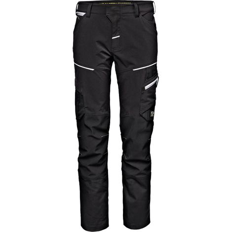 Pantalones de cintura SIR GEMINI GUARD, negros, talla 52 - BHP SI301790