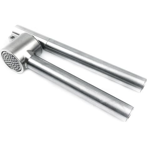 prensa de ajos, acero inoxidable 304, mango ergonómico, accesorio de cocina, fácil de limpiar. (1/5)
