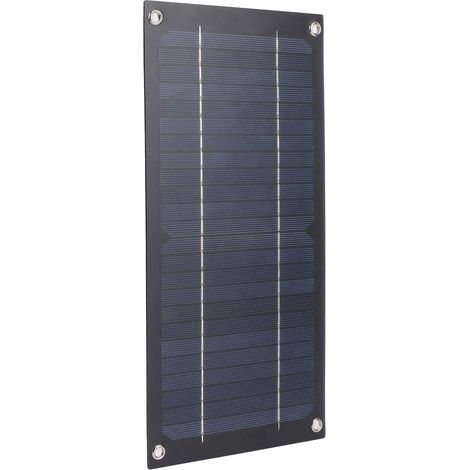 Kit Panneau Solaire 600W, contrôleur de Charge 12V 24V 100A au Silicium monocristallin avec câble d'extension, Station d'énergie Portable pour RV, Bateau, système Hors-réseau. (1/5)