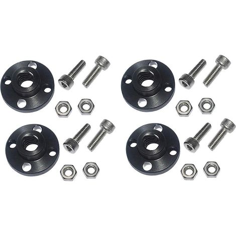 Lot de 4 écrous de vis T8 pour axe Z d'imprimante 3D Prusa i3 (1/5)