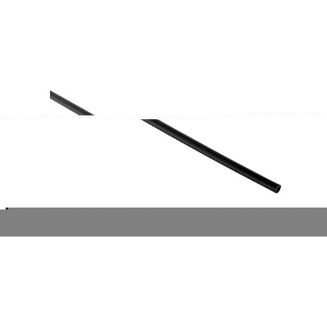 Dünnwandiger Schrumpfschlauch, 1-m-Abschnitte, CR 1.6/0.8 schwarz, 427501 /100 Stück/