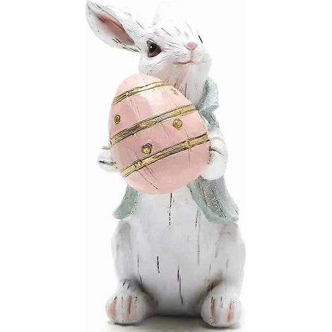 Décorations d'éclosion du lapin de Pâques, Ornements de lapin de Pâques - Style 1 (1/5)