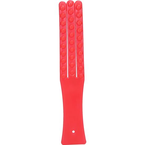 Bâton de massage professionnel portable pour soins corporels, pat de thérapie des méridiens pour la santé, rouge (1/5)