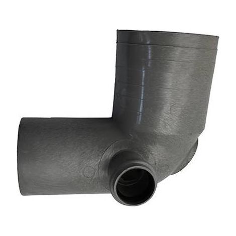 CURVA WC D. 100 1 ATTACCO Diam. 40 Posteriore