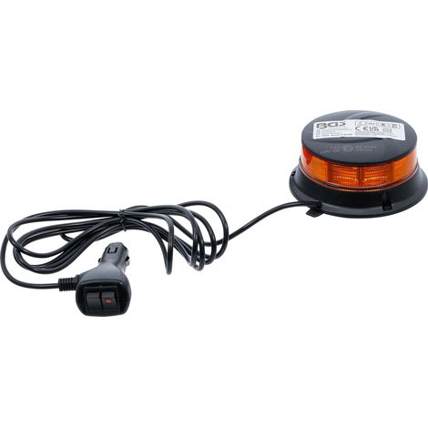 Lampada segnalazione Bgs 12 24 V giallo 130 mm (1/4)