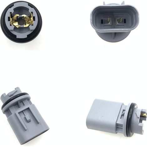 Kompatibel mit der erhöhten LED-Bremslichthalterung für die Heckscheibe und die Heckklappe des Hyundai Reina K2 und Elantra (1/5)