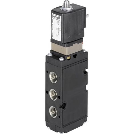 Bürkert Magnetventil 132465 6519 24 V G 1/4 Nennweite (Details) 8 mm  1 St.