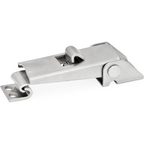 Ganter Norm elementi GN 831 – 100-Ni S 1 – Acciaio Inossidabile spannver chluesse, 1 pezzi