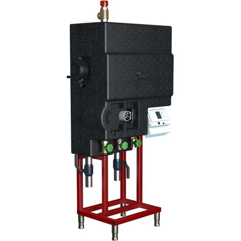 Danfoss Trinkwassererwärmungssystem ThermoDual FLS, 2-Wegeventil, Leistung 210kW (1/2)