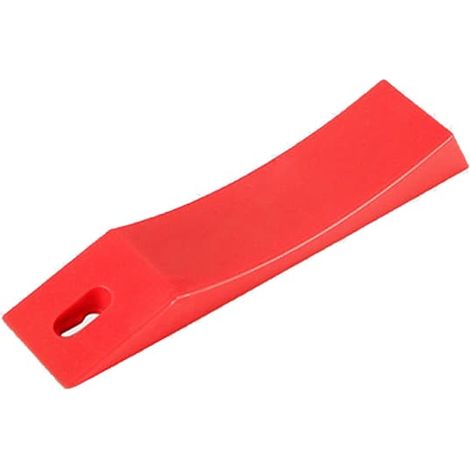 Ecleanfy - Cale alternative pour haltères, chargement et déchargement sécurisés, plusieurs couleurs, rouge (1/5)