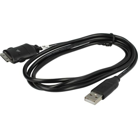 vhbw USB-Kabel kompatibel mit Iriver U10, Clix Generation 1, E10 Kamera, Camcorder - Datenkabel, 100 cm (1/5)