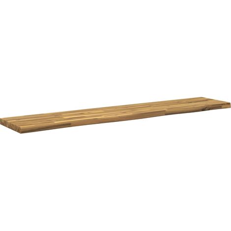 Plateau de Table Rectangulaire 150 x 30 x 3 cm Rectangulaire vidaXL