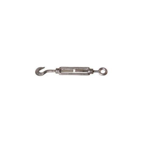Tensioneri simili Din1480, gancio/occhio, acciaio, zincopered 3.6 galvanizzato H/Ö M20 HP