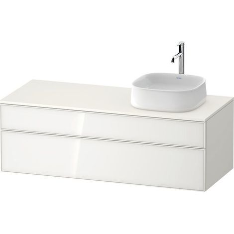 DURAVIT ZE4822R64840000 Console WTU blanc Zencha 550x1300x442 mm