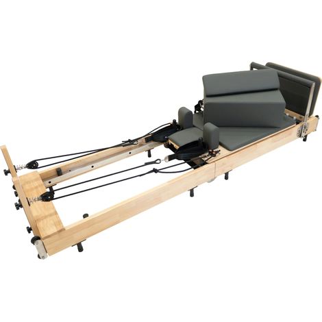 Pilates Reformer Machine - Oak