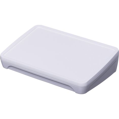 Bopla BOP 7.0 PQ-9016 Pult-Gehäuse (L x B x H) 215 x 150 x 53 mm ABS Weiß (RAL 9016) 1 St. (1/4)
