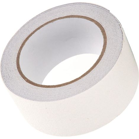 5 m x 5 cm transparentes, rutschfestes PVC-Klebeband, Antirutschstreifen für Treppen, Böden, Sicherheit und Innenausstattung (1/5)