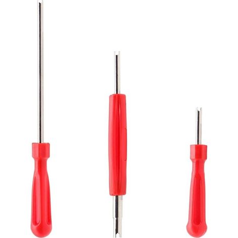 1 set. Color: As pictured. Material: Metal. Valve stem puller installation tool TR412 valve. (1/4)