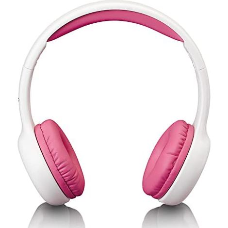 Cuffie per bambini limite di volume 85 db rosa pieghevoli (1/5)