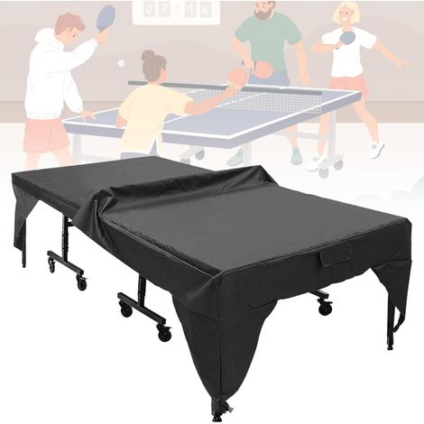 280x153x73cm Housse Table de Ping Pong, Résistante à l'eau et Aux UV, Housse de Protection pour Table de Ping-Pong Imperméable et Respirante (1/5)