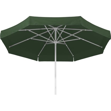 Schneider Sonnenschirm Jumbo dunkelgrün Ø 400 cm Marktschirm (1/3)