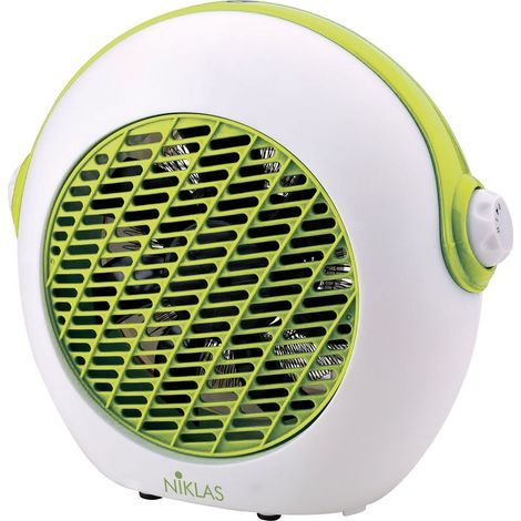 TermCobagno 2000W Deejay White Niklas - White Green/Bianco Verde