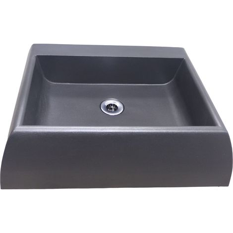 Baignoire murale Nizza fontaine évier murale pour maison jardin balcon avec drain en laiton de votre choix : chromé