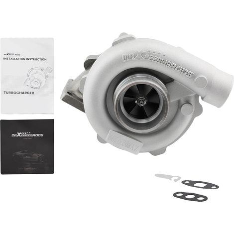 Turbocompressore, lega di alluminio, lunghezza 26 cm, larghezza 24 cm, altezza 22 cm, oltre 400 CV (1/5)