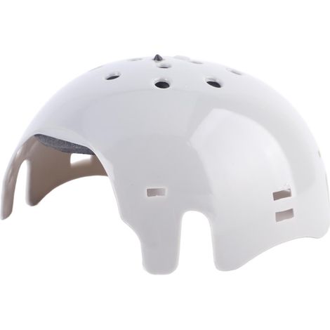 Ortviai Coque de sécurité intégrée en ABS gris, taille plus grande, universelle pour casquettes et travaux industriels (1/5)