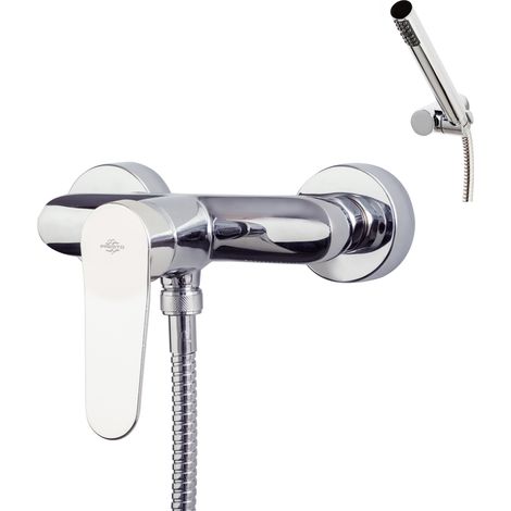 Presto Dalma 7203000 Grifo ducha monomando mezclador con accesorios de ducha cromo (1/2)