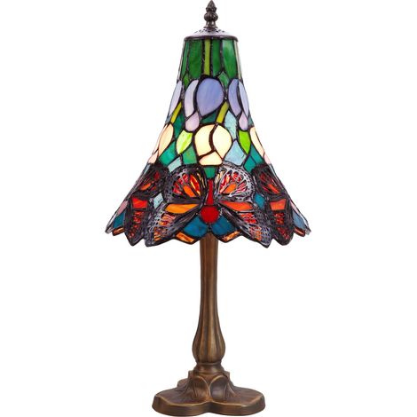 Tischlampe Durchmesser 25 cm Butterfly-Serie